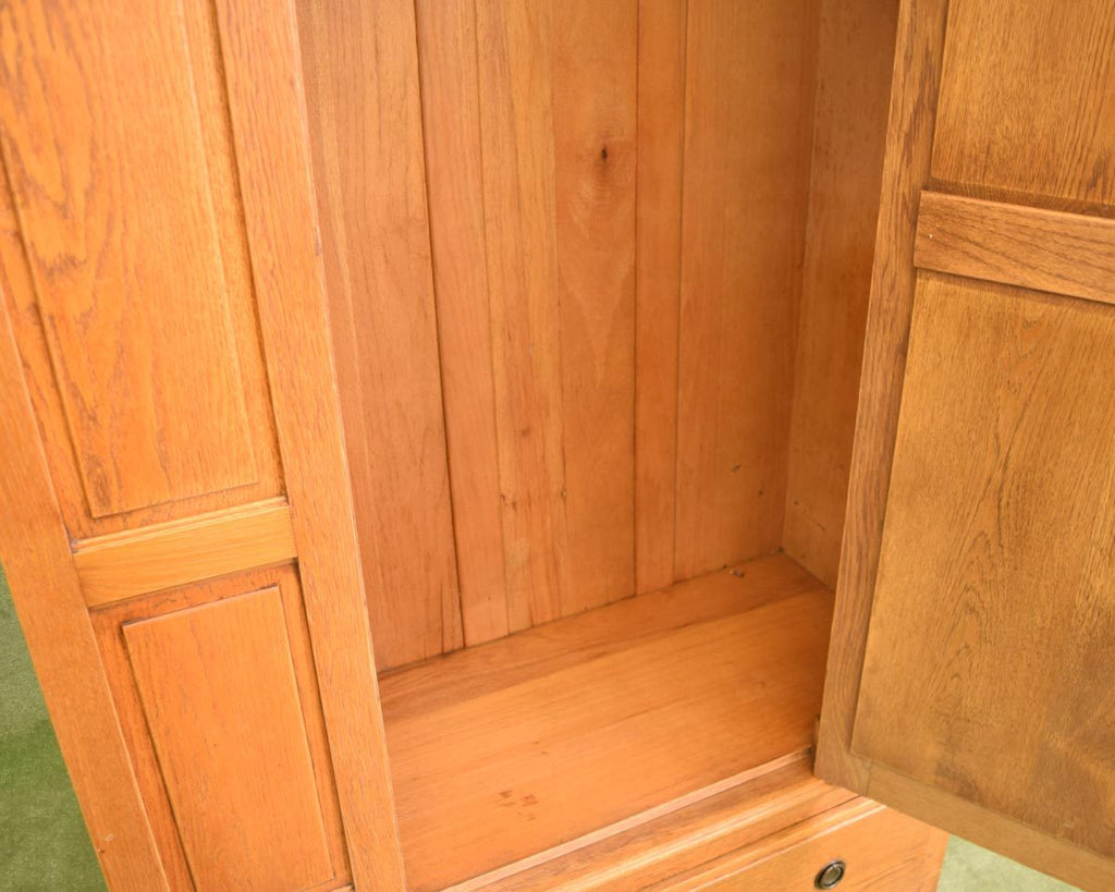 Restored Oak Wardrobe