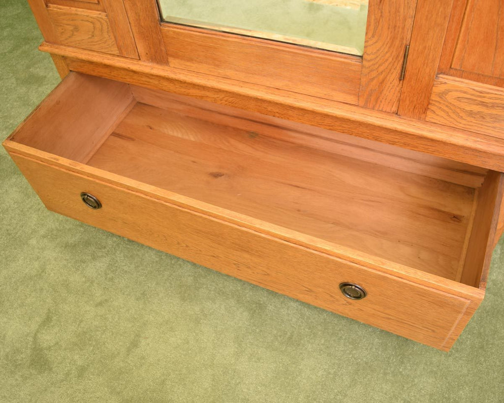 Restored Oak Wardrobe