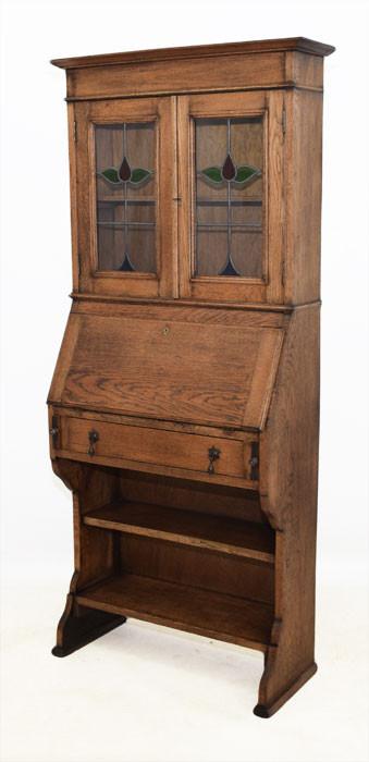 Restored Oak Students Bureau Bookcase