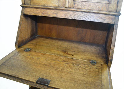 Restored Oak Students Bureau Bookcase