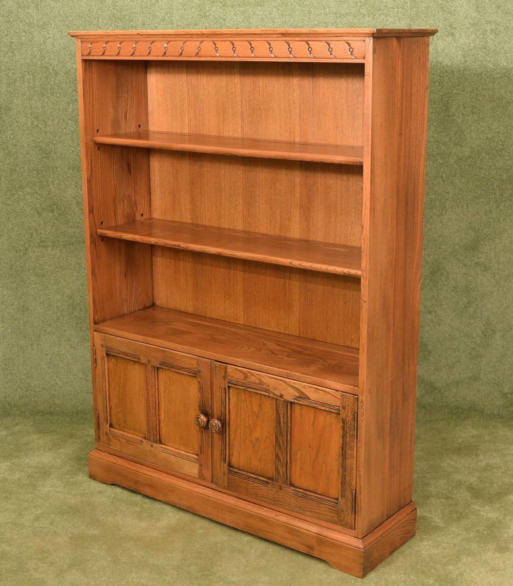 Vintage Ercol Bookcase