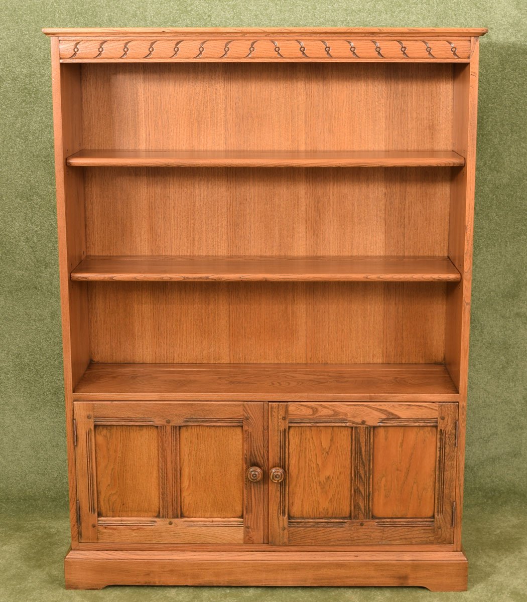 Vintage Ercol Bookcase