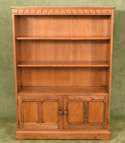 Vintage Ercol Bookcase