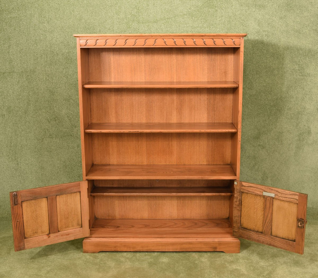 Vintage Ercol Bookcase