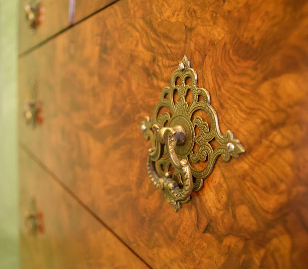 Restored Walnut Chest of Drawers