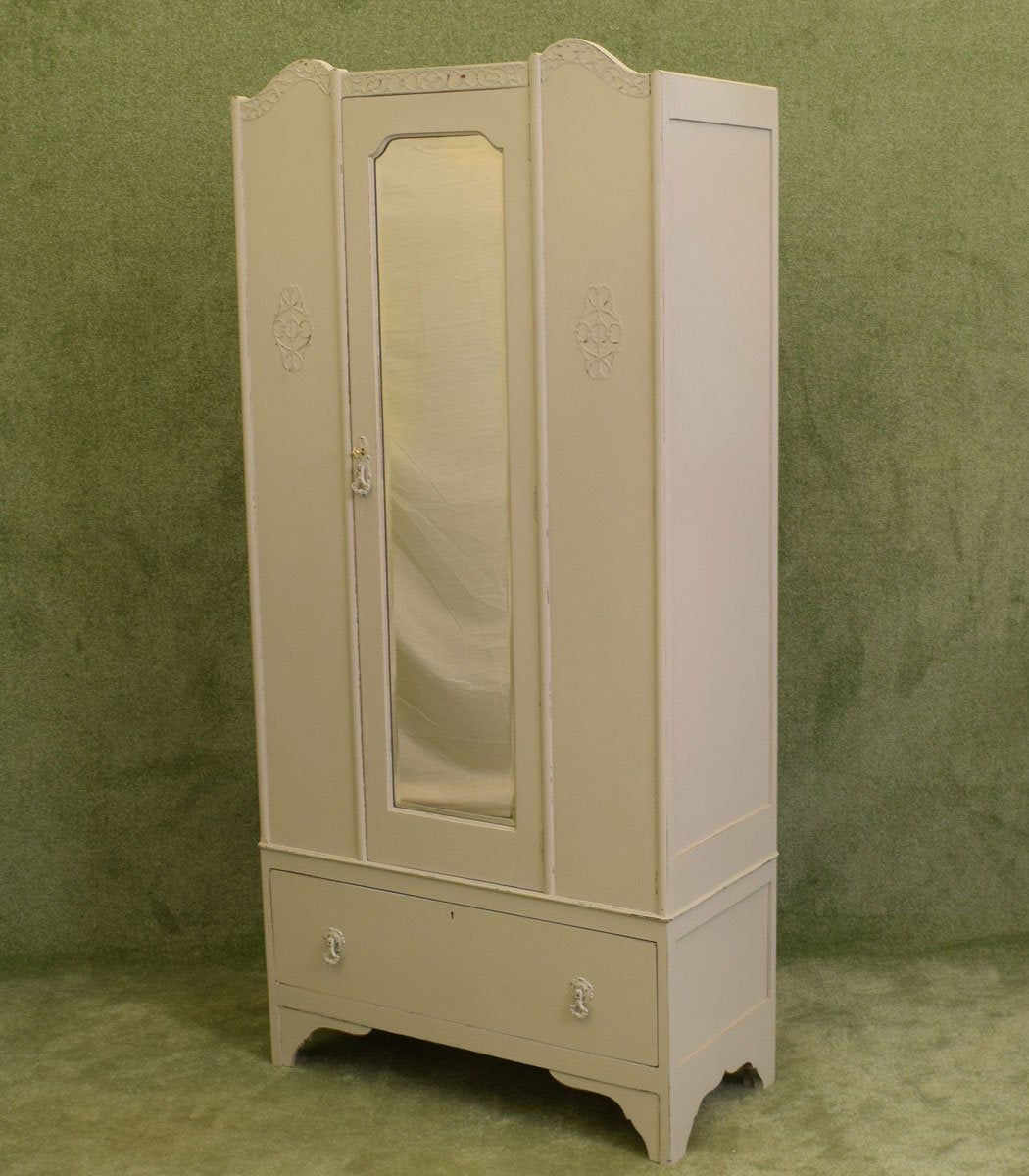 Vintage Restored Painted Wardrobe