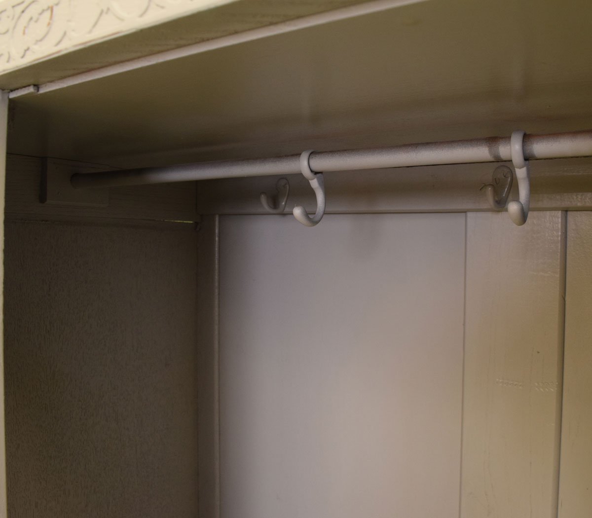 Vintage Restored Painted Wardrobe