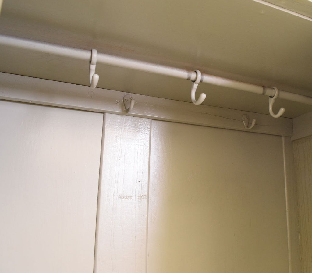 Vintage Restored Painted Wardrobe