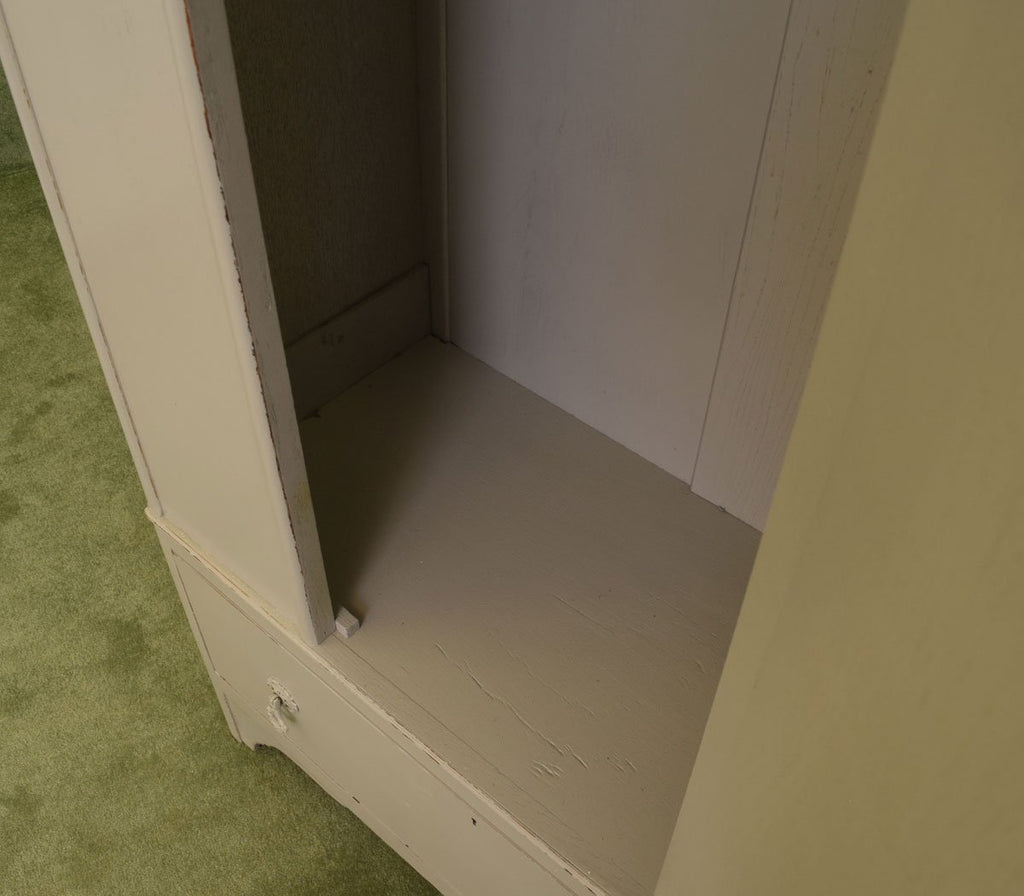 Vintage Restored Painted Wardrobe