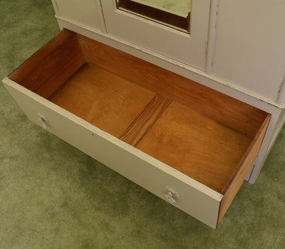 Vintage Restored Painted Wardrobe