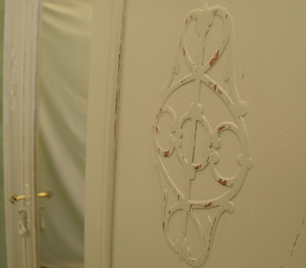 Vintage Restored Painted Wardrobe