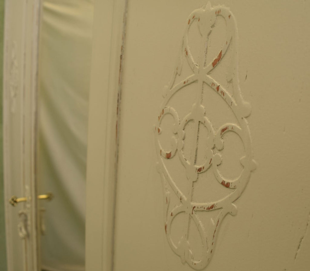 Vintage Restored Painted Wardrobe