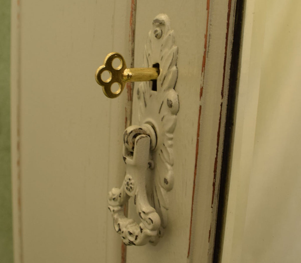 Vintage Restored Painted Wardrobe