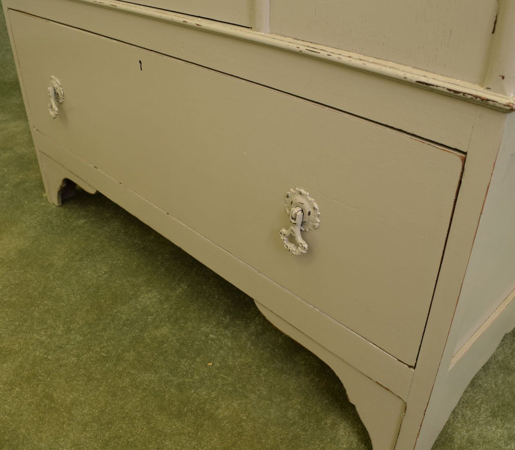 Vintage Restored Painted Wardrobe