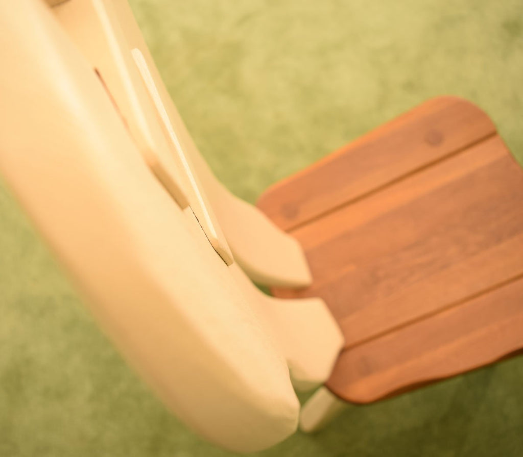 Rustic Painted Dutch Oak Table & 4 Chairs