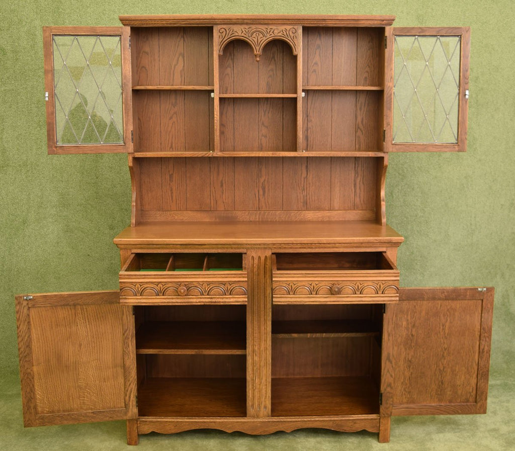 Restored Oak Dresser