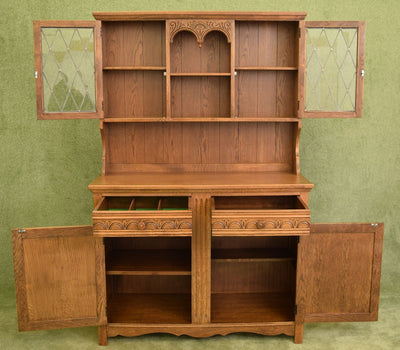Restored Oak Dresser