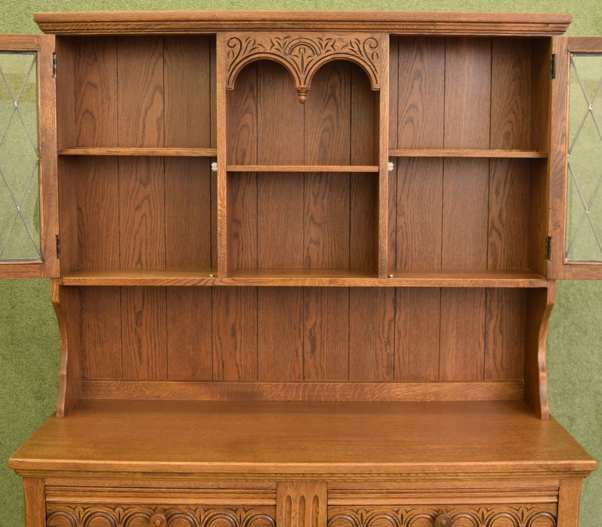 Restored Oak Dresser