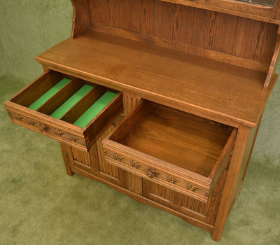 Restored Oak Dresser