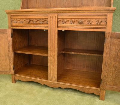 Restored Oak Dresser