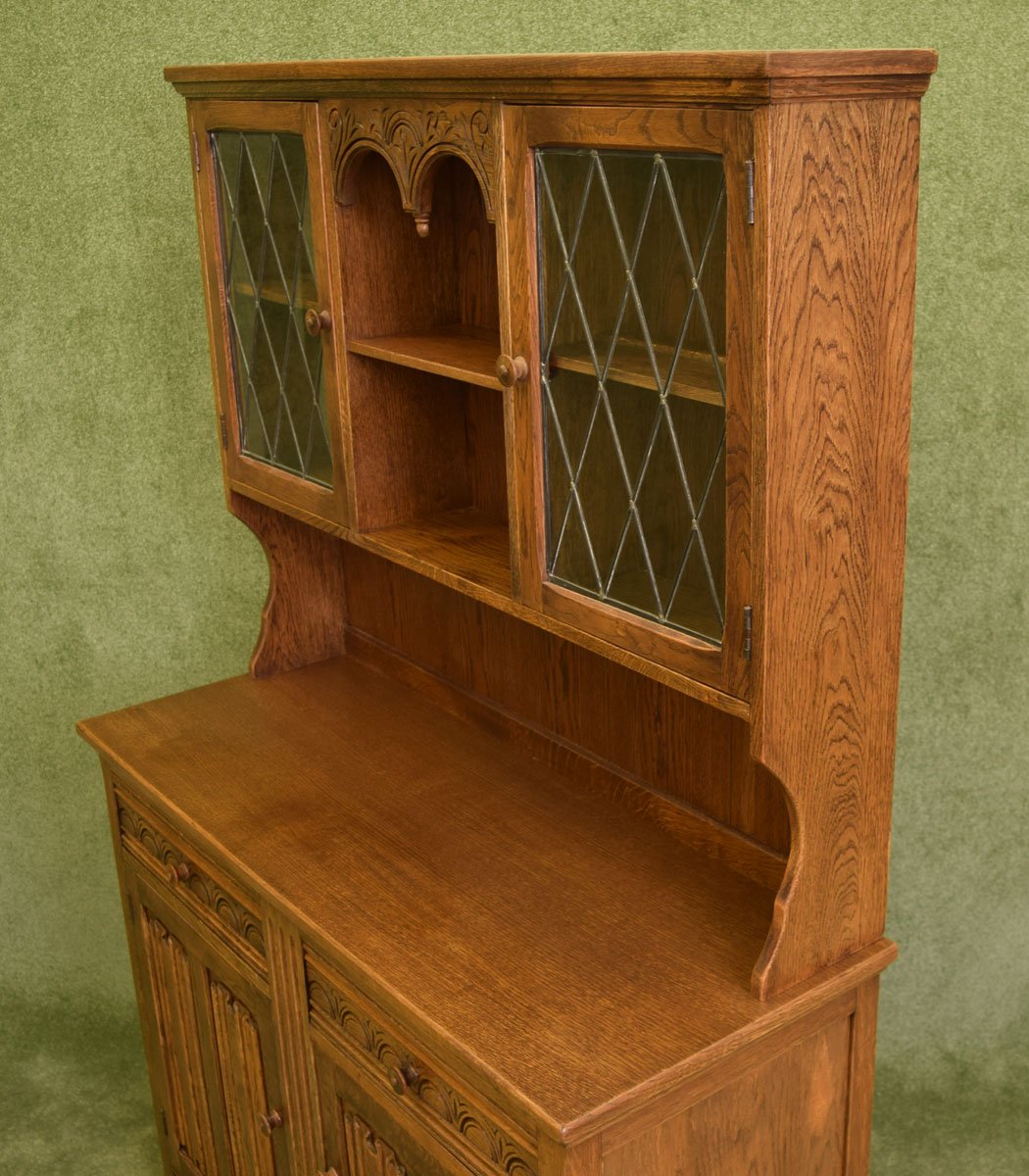 Restored Oak Dresser