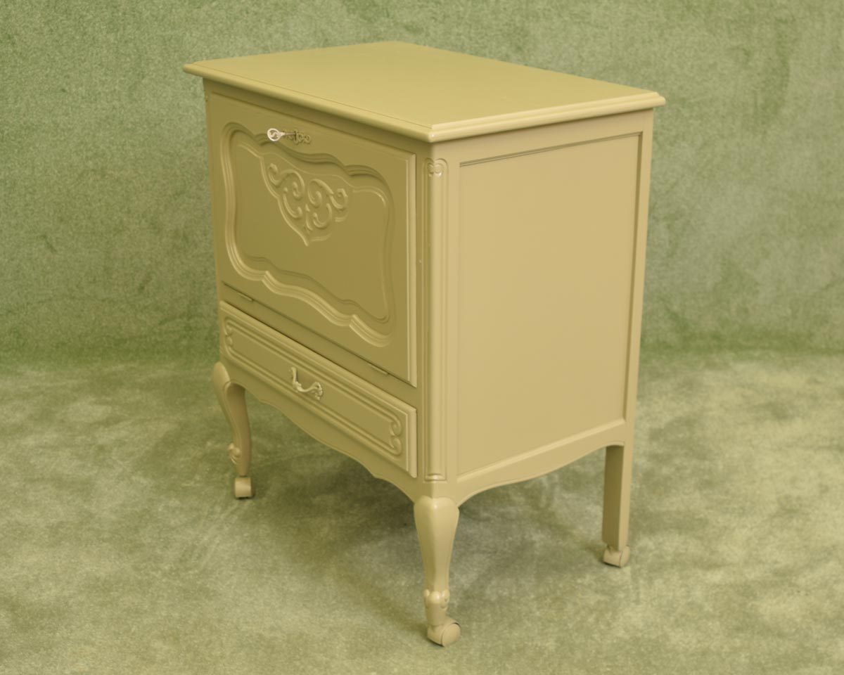 Painted French Cabinet