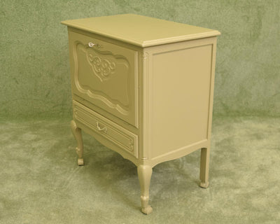 Painted French Cabinet