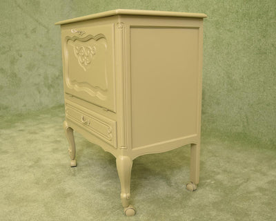Painted French Cabinet