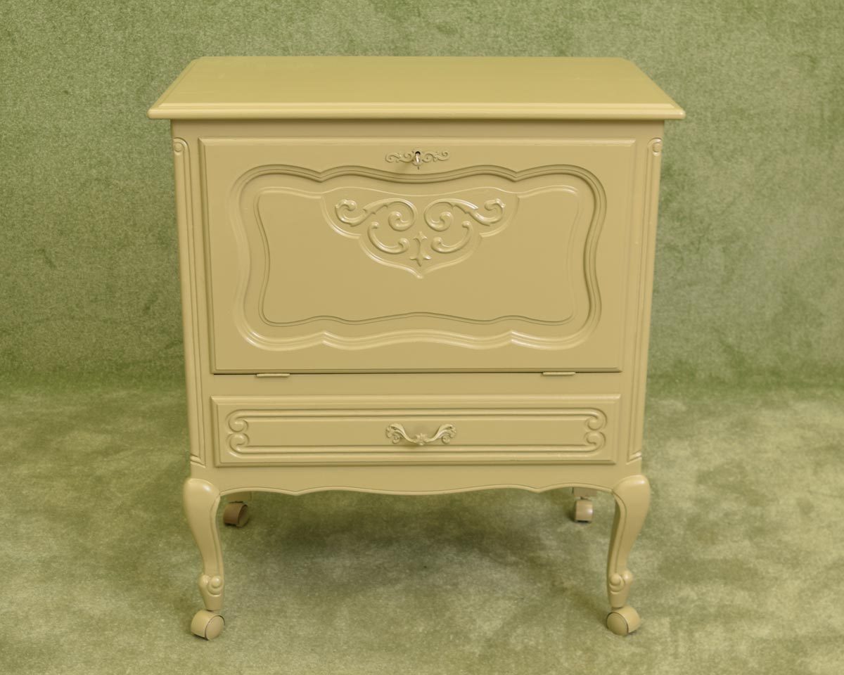 Painted French Cabinet