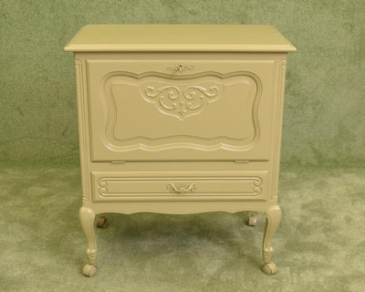 Painted French Cabinet