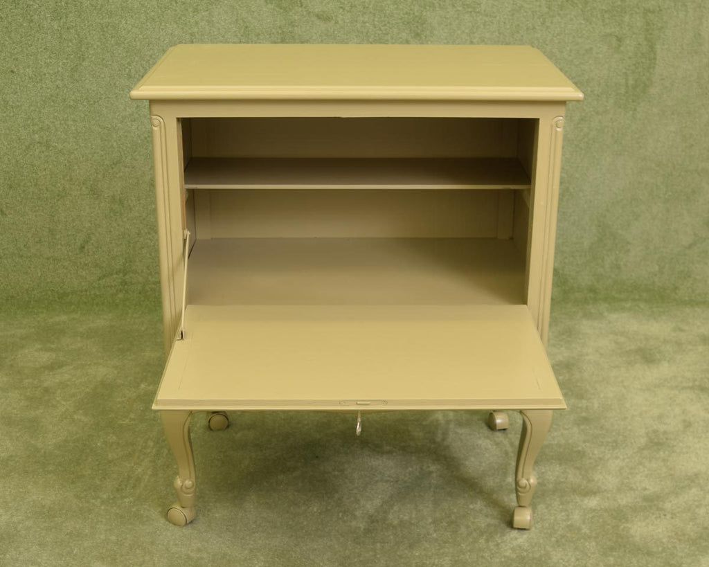 Painted French Cabinet