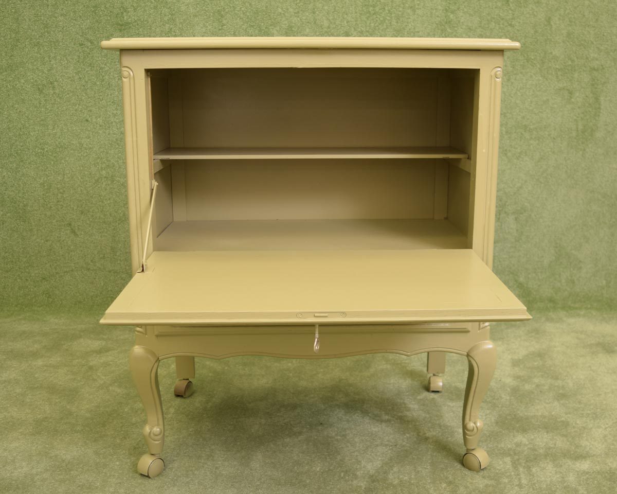 Painted French Cabinet