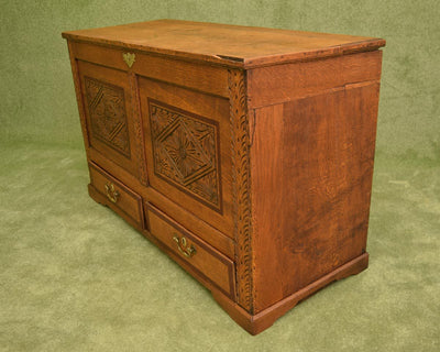 Rustic Oak Mule Chest