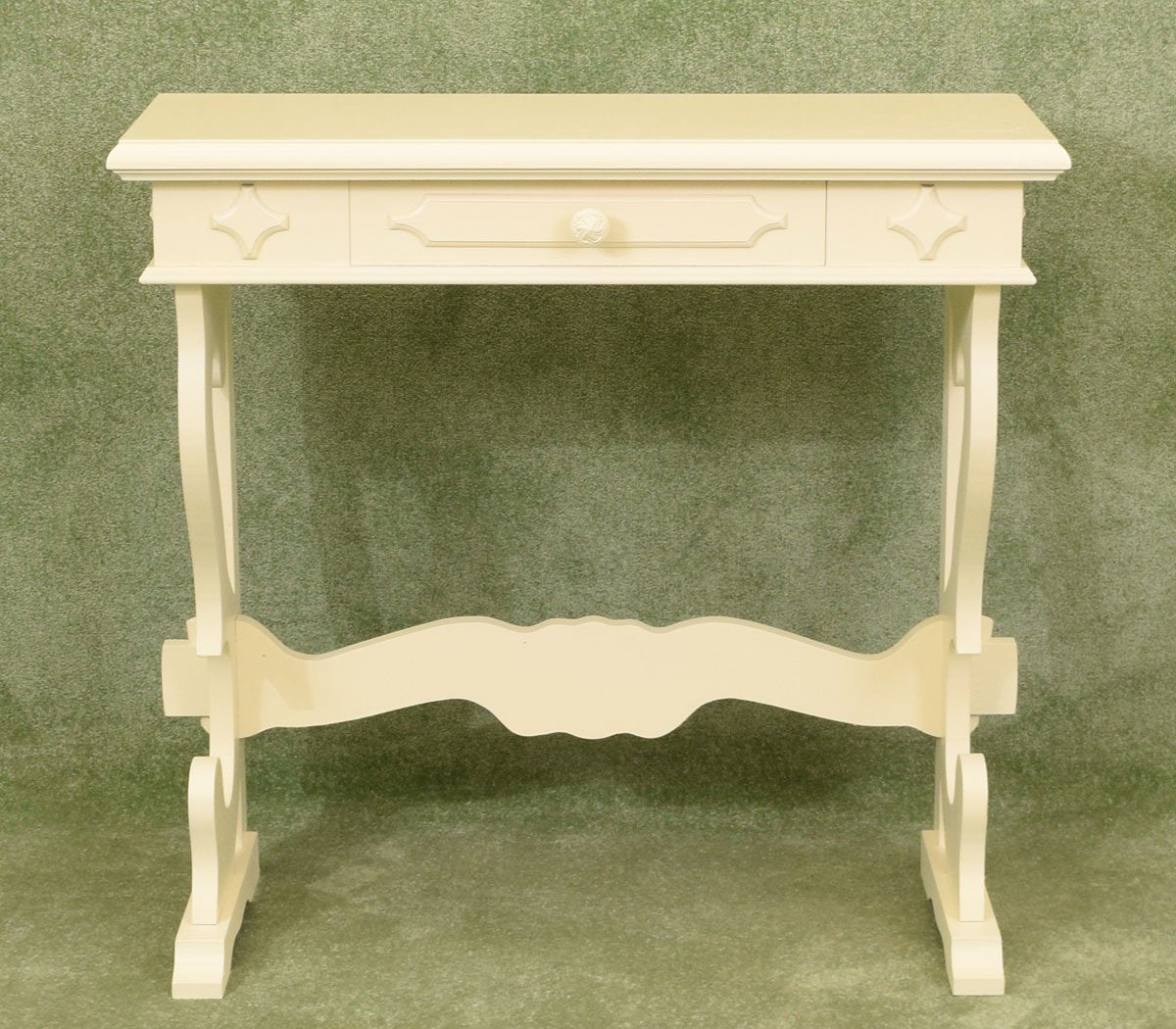 Painted Console Table