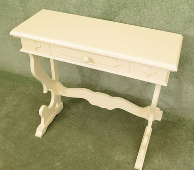 Painted Console Table