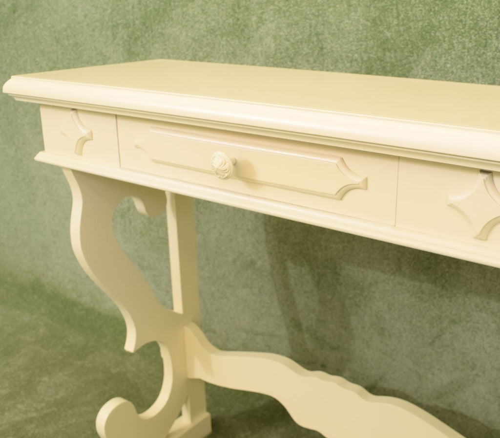 Painted Console Table