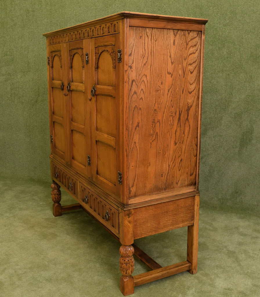 Restored Oak Cabinet