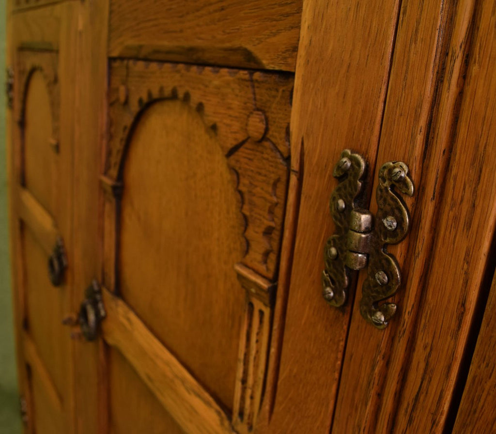 Restored Oak Cabinet