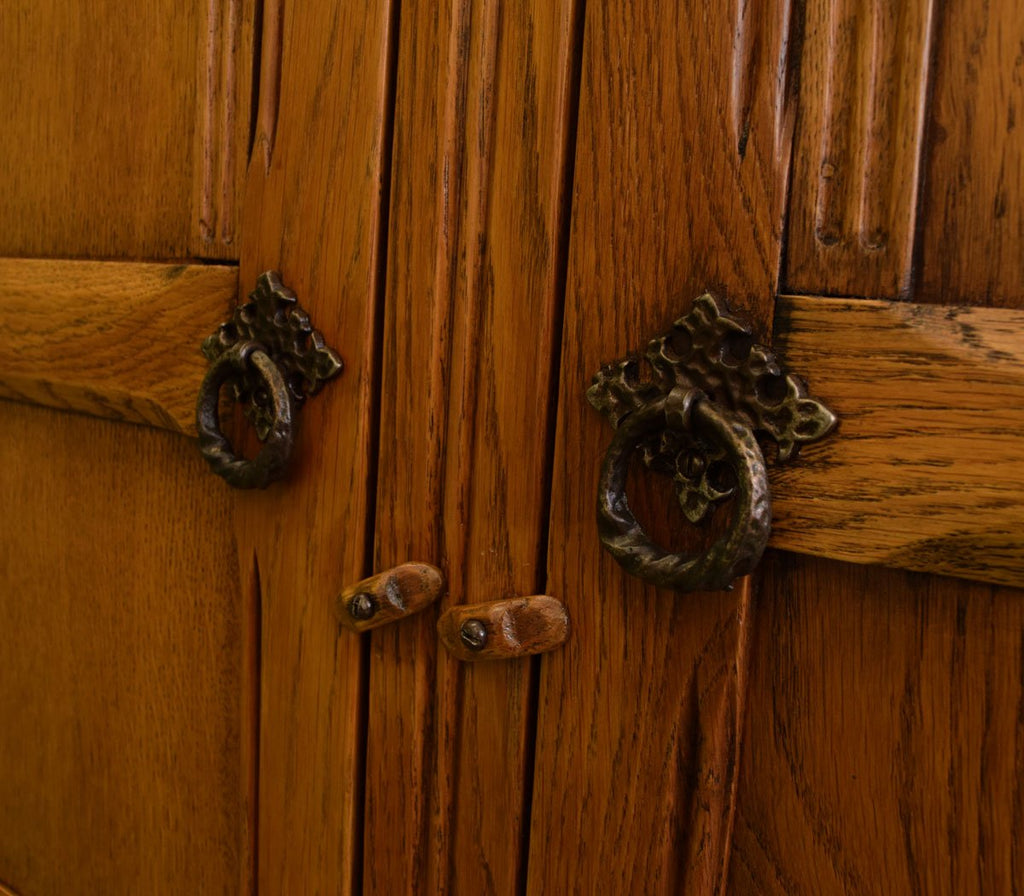 Restored Oak Cabinet