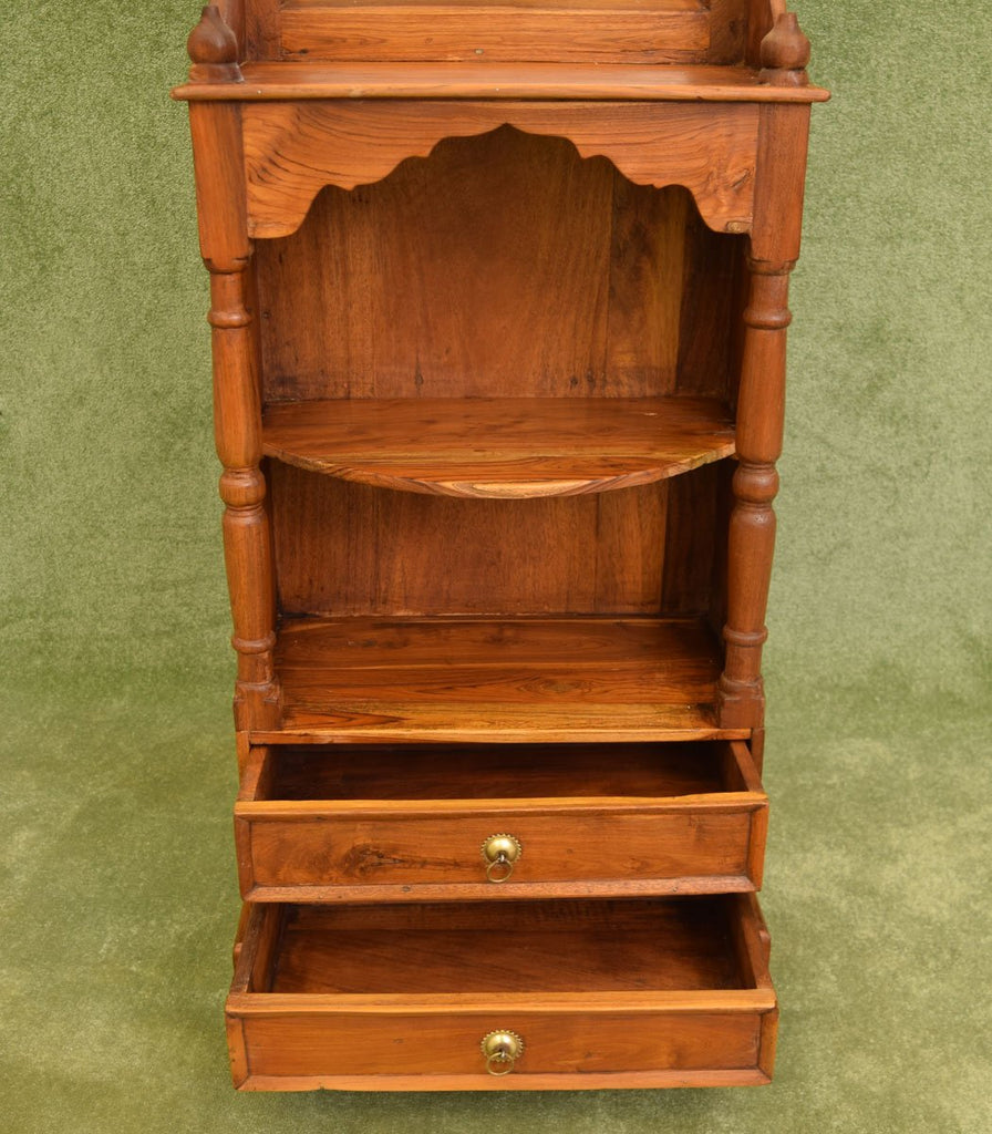 Restored Mirrored Vanity Stand