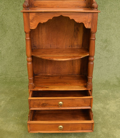 Restored Mirrored Vanity Stand