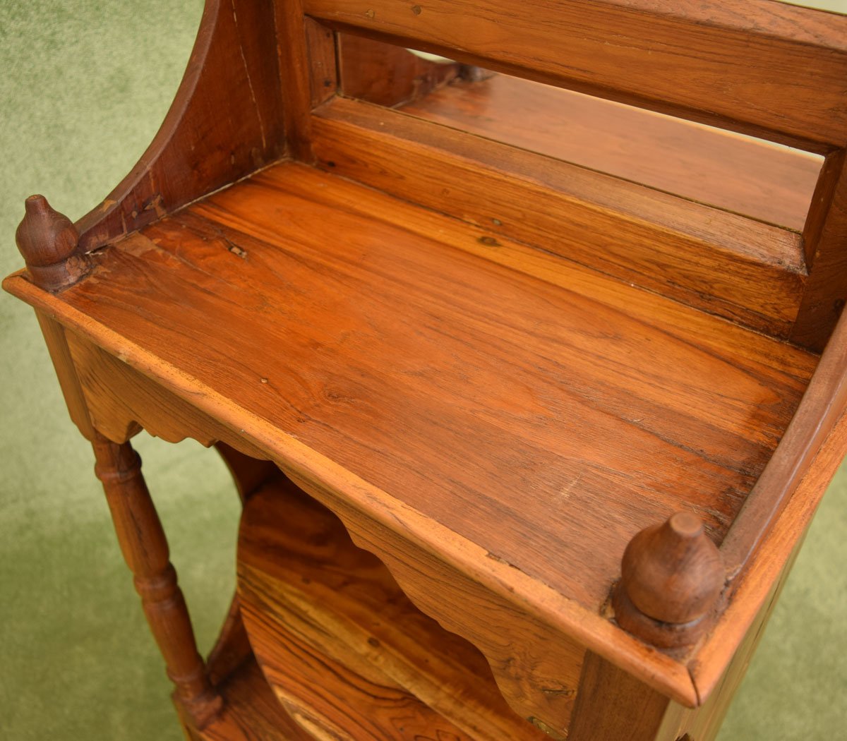 Restored Mirrored Vanity Stand