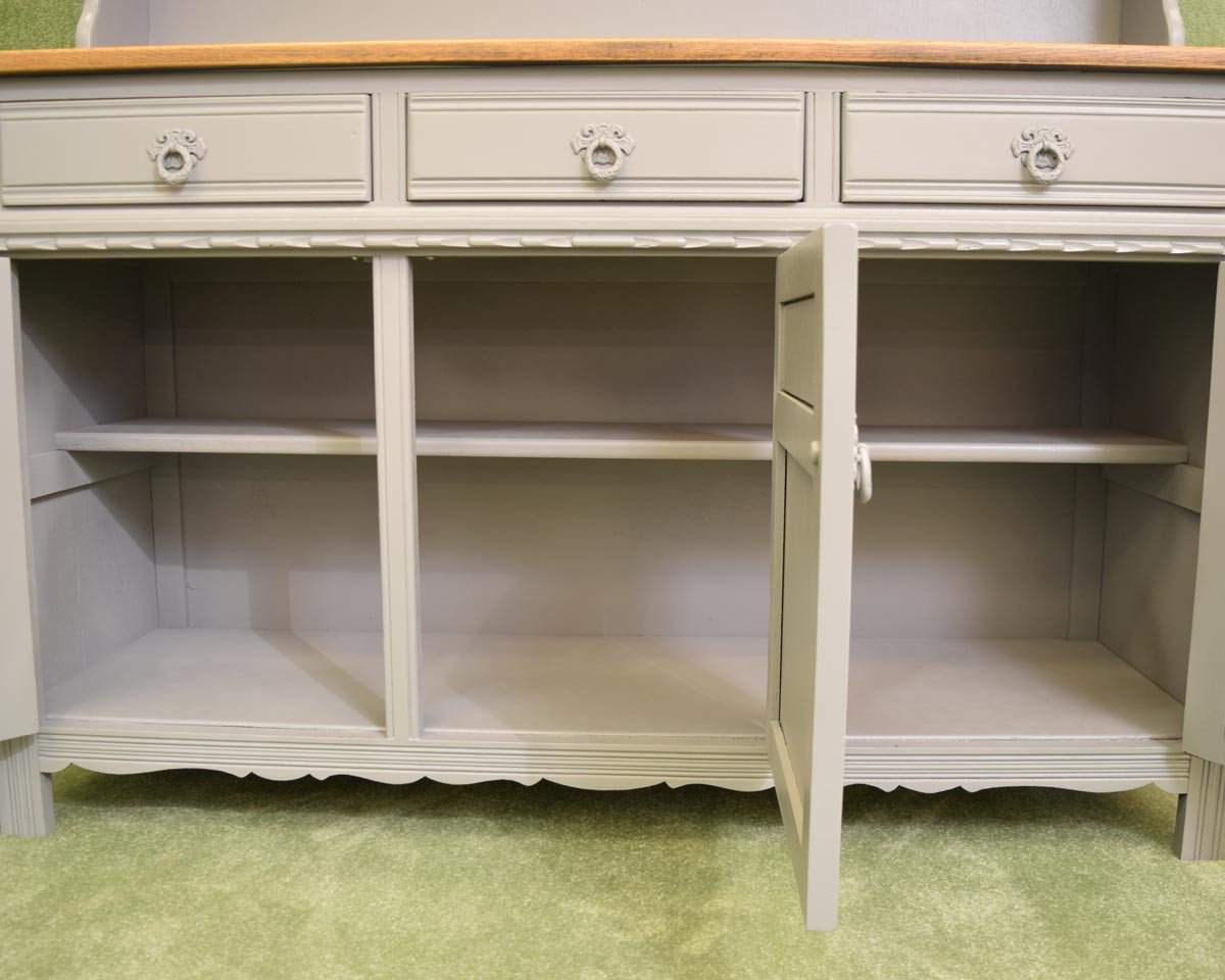 Painted and Oak Old Charm Dresser