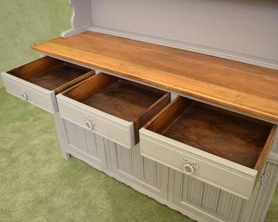 Painted and Oak Old Charm Dresser