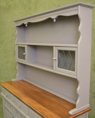 Painted and Oak Old Charm Dresser