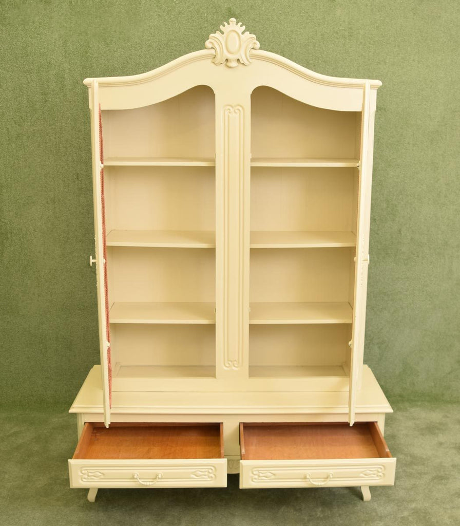 Painted French Display Cabinet