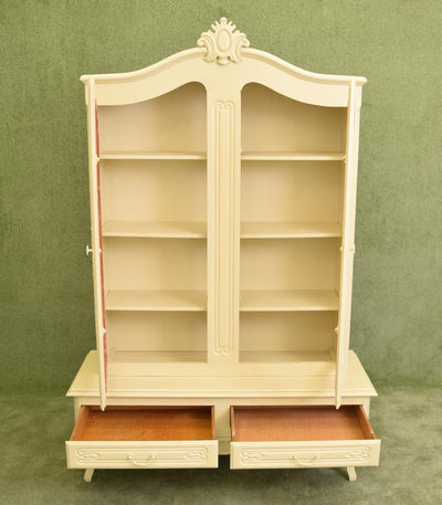 Painted French Display Cabinet