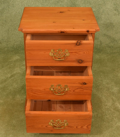 Pine Bedside Drawers