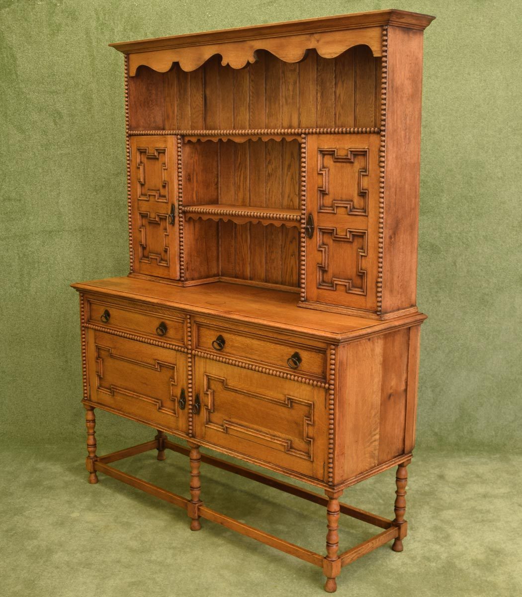 Restored Oak Dresser