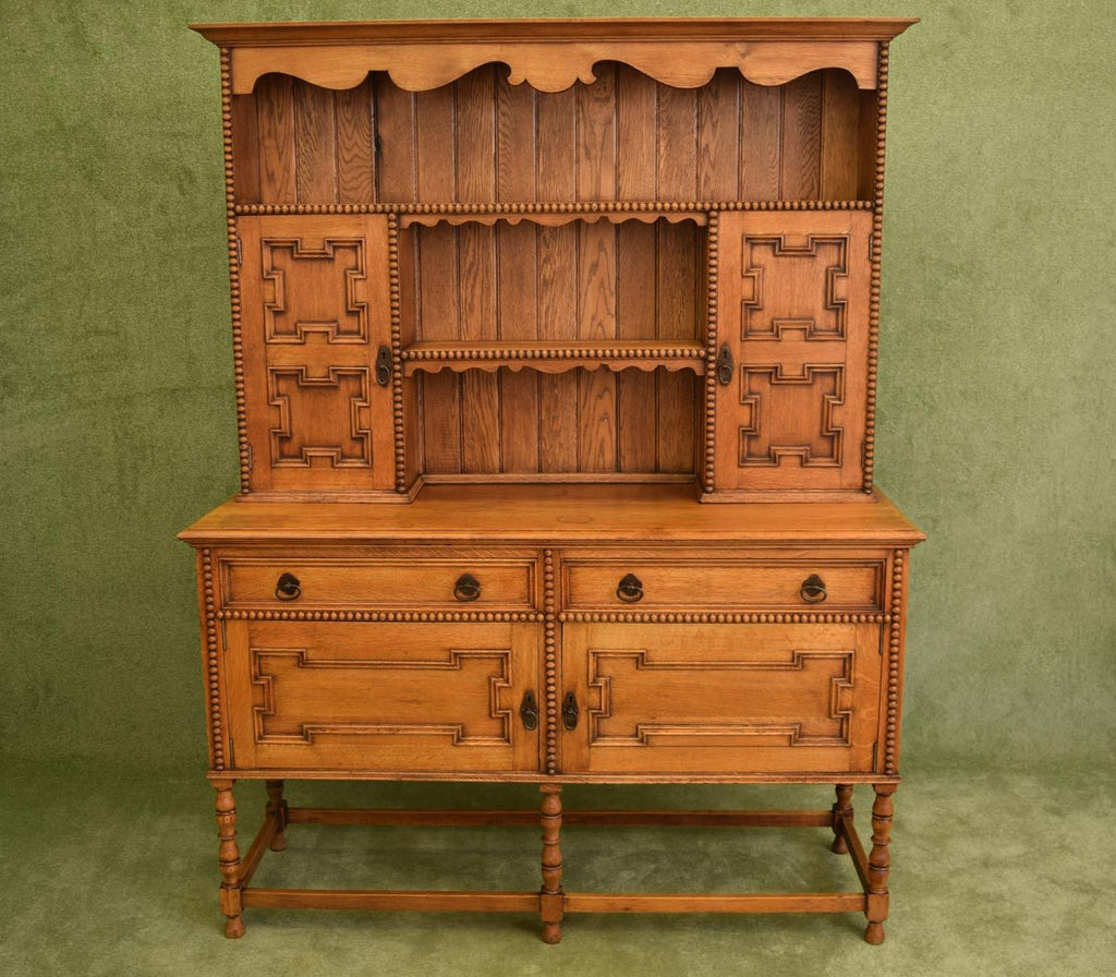 Restored Oak Dresser